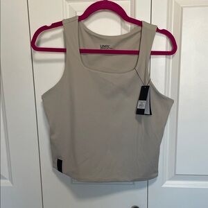 UNRL Women's Cream Tank Top NWT!